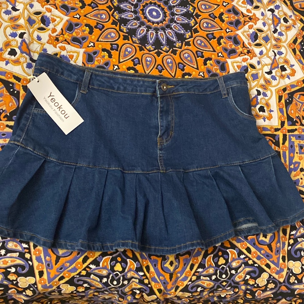 Yeokou Fashion mini skirt XXL